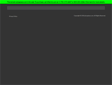 Tablet Screenshot of pizzaplace.com