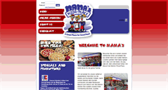 Desktop Screenshot of pizzaplace.de